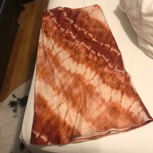 Tie Dye Mango Skirt
